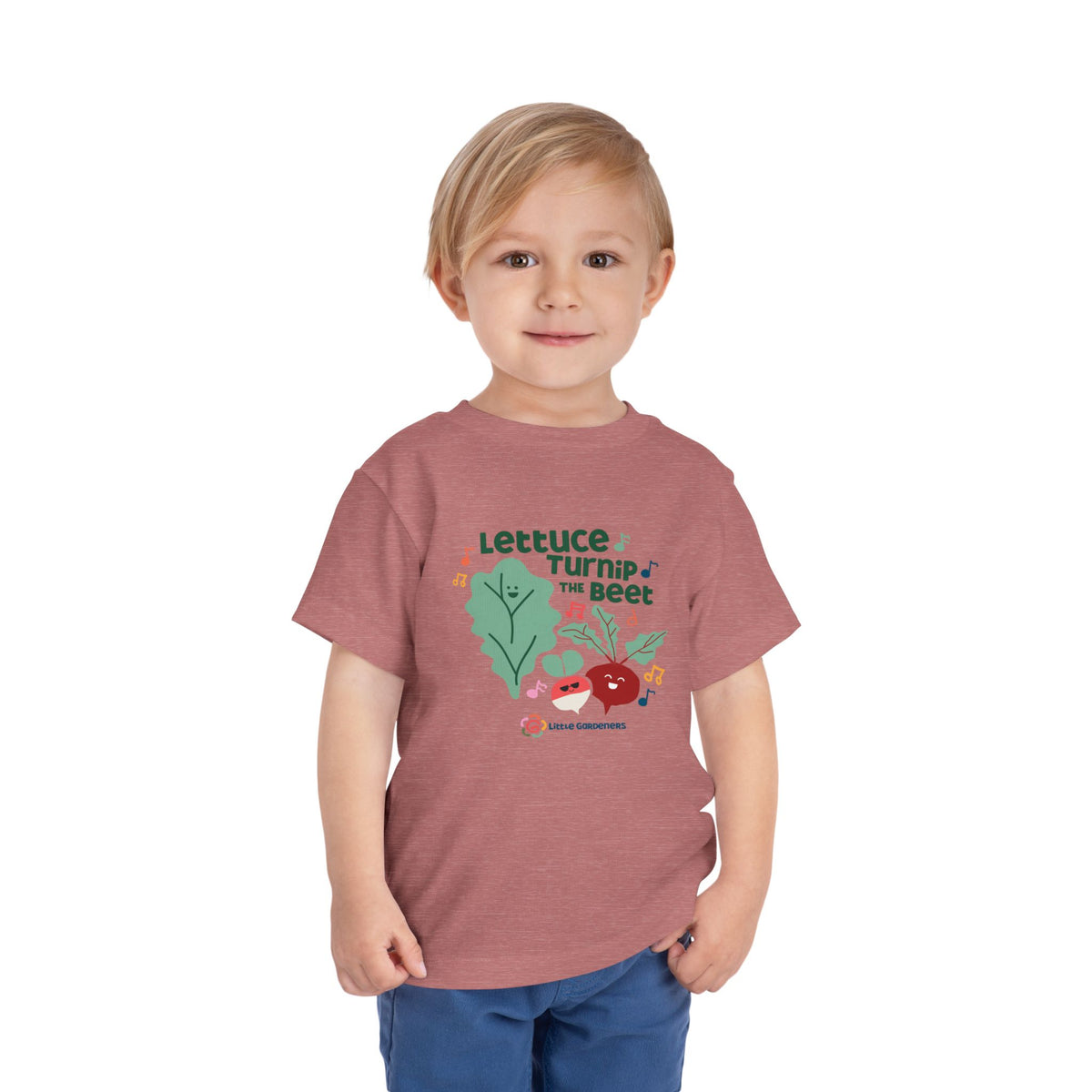Musical Veggie Toddler Tee | Fun Graphic Shirt for Kids | Cute Gift for Birthdays, Holidays, Playtime, Music Lovers