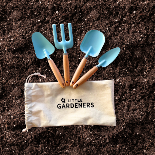 Kids Garden Tools | Pastel Blue