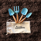 Kids Garden Tools | Pastel Blue