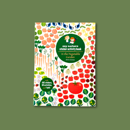 Sticker Book | In the Vegetable Garden | Olivia Cosneau