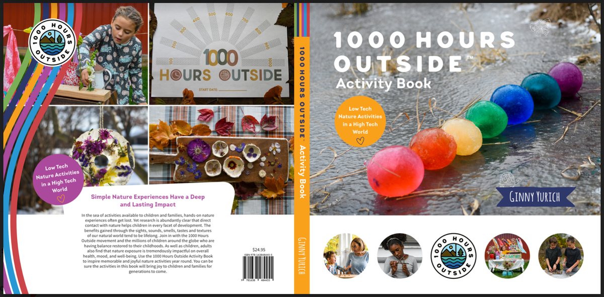 1000 Hours Outside Book Spread