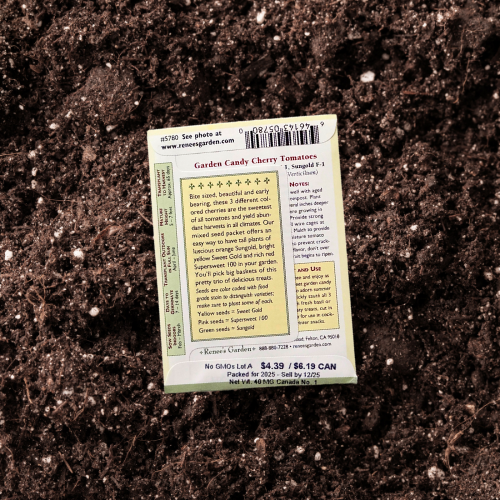 Seeds | Sweetest Trio Cherry Tomato | Renee's Garden