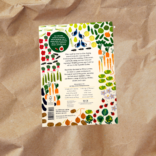 Sticker Book | In the Vegetable Garden | Olivia Cosneau