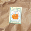 Pumpkin - Mini Jack seed packet on craft paper