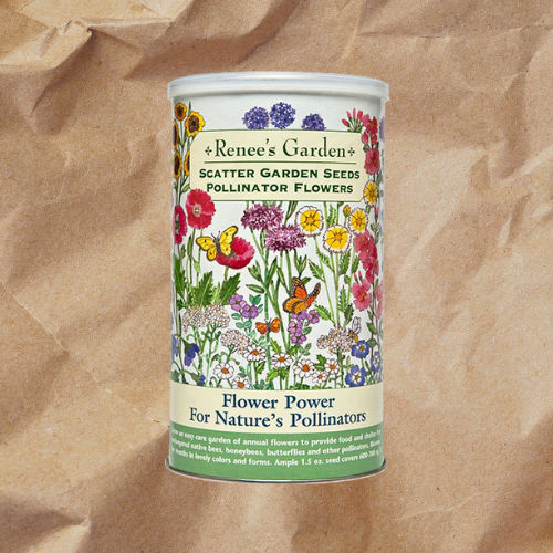 scatter flower seeds Scatter Garden Seeds | Flower Power For Nature's Pollinators