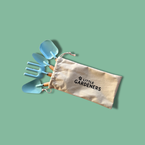 Kids Garden Tools | Pastel Blue