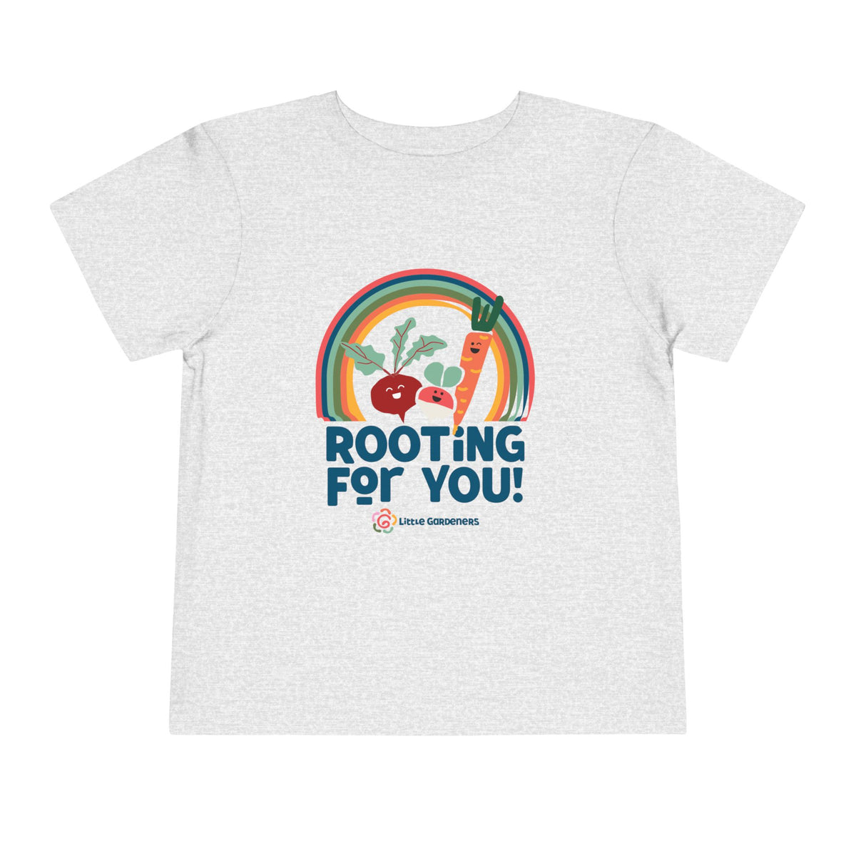 Rooting For You Toddler Tee | Cute Kids Shirt | Gardening Gift | Summer Outfit | Toddler Clothing | Child's Gift
