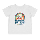 Rooting For You Toddler Tee | Cute Kids Shirt | Gardening Gift | Summer Outfit | Toddler Clothing | Child's Gift