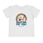 Rooting For You Toddler Tee | Cute Kids Shirt | Gardening Gift | Summer Outfit | Toddler Clothing | Child's Gift