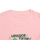 Musical Veggie Toddler Tee | Fun Graphic Shirt for Kids | Cute Gift for Birthdays, Holidays, Playtime, Music Lovers
