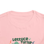 Musical Veggie Toddler Tee | Fun Graphic Shirt for Kids | Cute Gift for Birthdays, Holidays, Playtime, Music Lovers