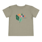 Kale Yeah! Toddler Tee, Fun Kids T-Shirt, Organic Cotton Toddler Shirt, Cute Birthday Gift, Playful Summer Apparel