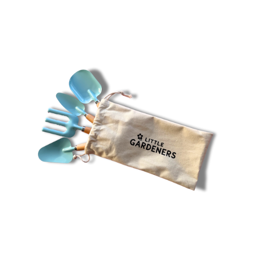 Kids Garden Tools | Pastel Blue