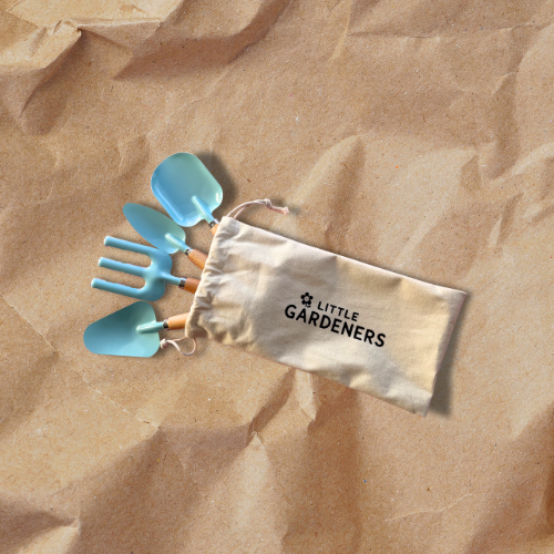 Kids Garden Tools | Pastel Blue