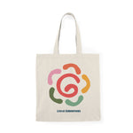 Natural Tote Bag for Little Gardeners, Eco-Friendly Shopping Bag, Gardening Gift, Reusable Market Tote, Flower Lover Accessories