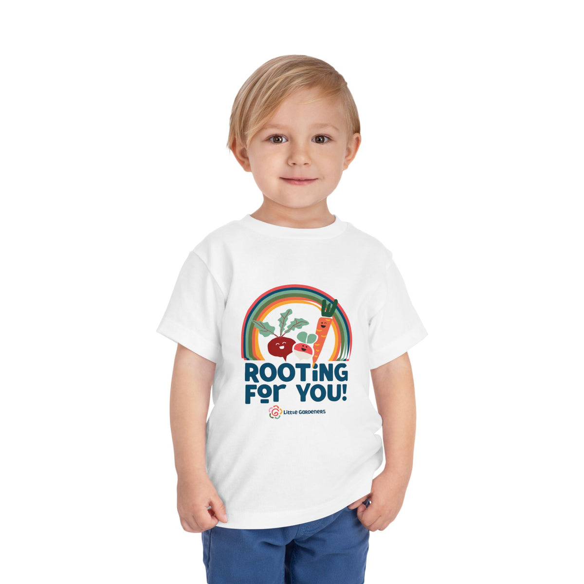 Rooting For You Toddler Tee | Cute Kids Shirt | Gardening Gift | Summer Outfit | Toddler Clothing | Child's Gift