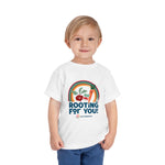Rooting For You Toddler Tee | Cute Kids Shirt | Gardening Gift | Summer Outfit | Toddler Clothing | Child's Gift