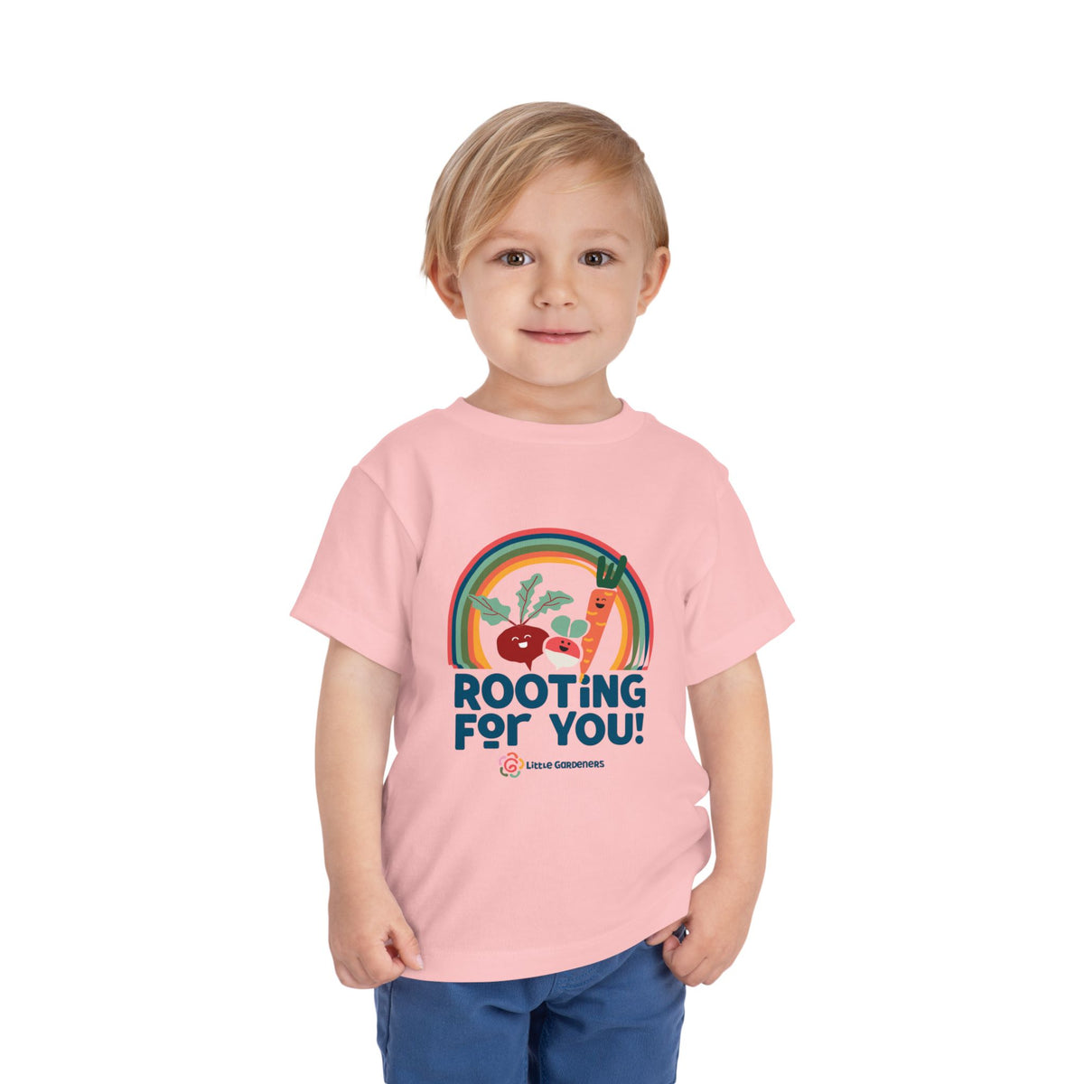 Rooting For You Toddler Tee | Cute Kids Shirt | Gardening Gift | Summer Outfit | Toddler Clothing | Child's Gift