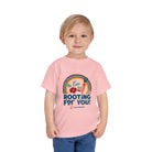 Rooting For You Toddler Tee | Cute Kids Shirt | Gardening Gift | Summer Outfit | Toddler Clothing | Child's Gift