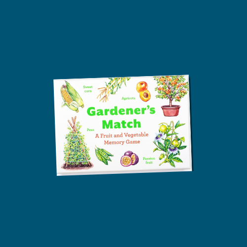 Games | Gardener's Match | Chronicle Books