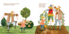 Book content showing a child and grandfather gardening together