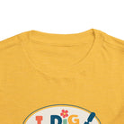 Toddler Gardening Tee, Kids Gardening Shirt, Plant Lover Gift, Birthday Present, Spring Outfit, Eco-Friendly Apparel