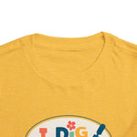 Toddler Gardening Tee, Kids Gardening Shirt, Plant Lover Gift, Birthday Present, Spring Outfit, Eco-Friendly Apparel