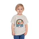 Rooting For You Toddler Tee | Cute Kids Shirt | Gardening Gift | Summer Outfit | Toddler Clothing | Child's Gift