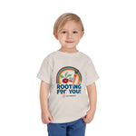 Rooting For You Toddler Tee | Cute Kids Shirt | Gardening Gift | Summer Outfit | Toddler Clothing | Child's Gift