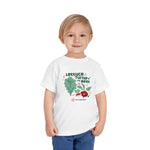 Musical Veggie Toddler Tee | Fun Graphic Shirt for Kids | Cute Gift for Birthdays, Holidays, Playtime, Music Lovers