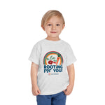Rooting For You Toddler Tee | Cute Kids Shirt | Gardening Gift | Summer Outfit | Toddler Clothing | Child's Gift
