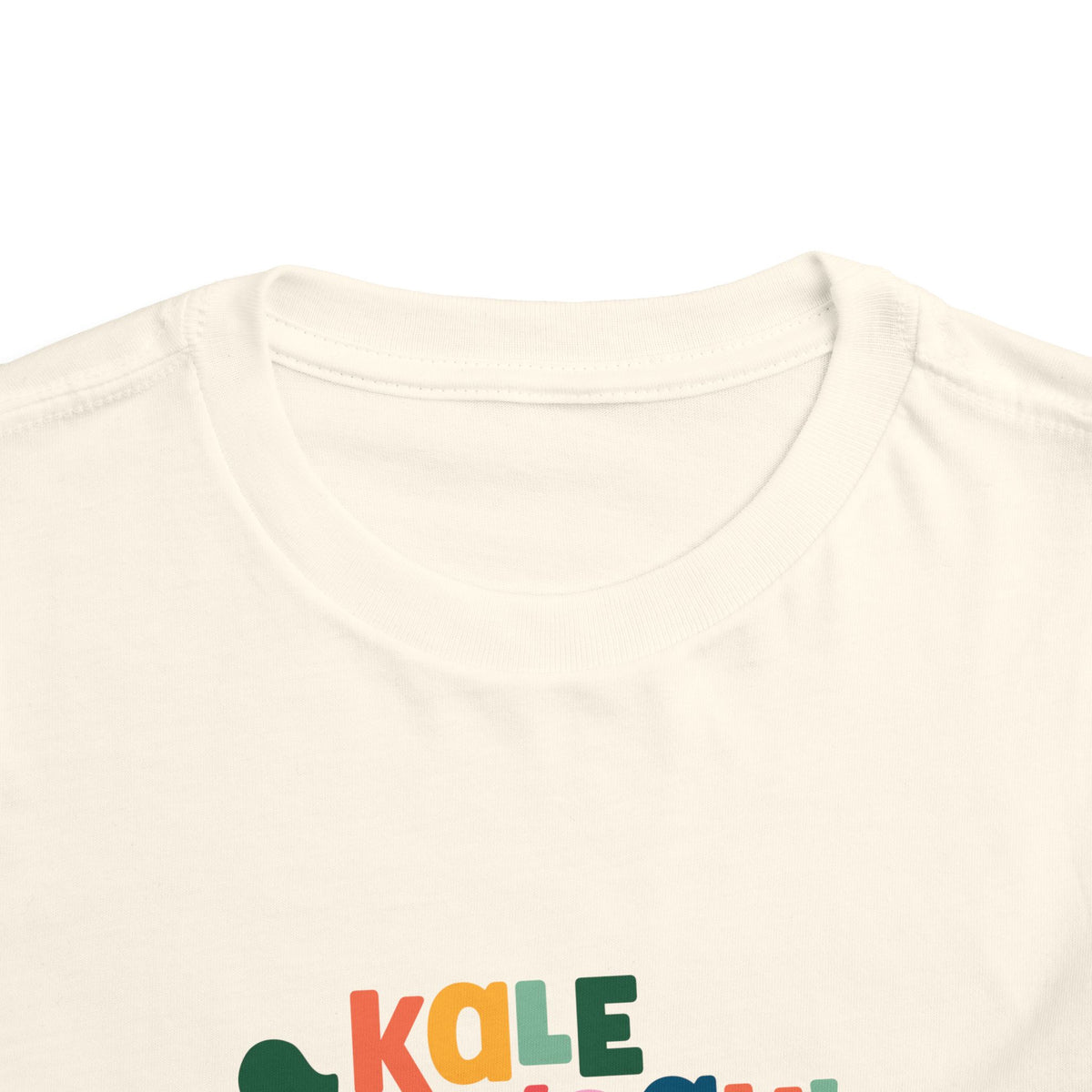 Kale Yeah! Toddler Tee, Fun Kids T-Shirt, Organic Cotton Toddler Shirt, Cute Birthday Gift, Playful Summer Apparel