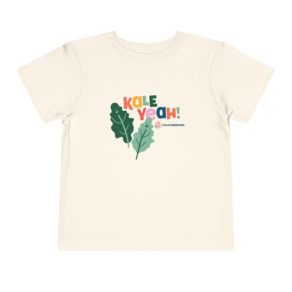 Kale Yeah! Toddler Tee, Fun Kids T-Shirt, Organic Cotton Toddler Shirt, Cute Birthday Gift, Playful Summer Apparel