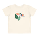 Kale Yeah! Toddler Tee, Fun Kids T-Shirt, Organic Cotton Toddler Shirt, Cute Birthday Gift, Playful Summer Apparel