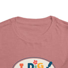 Toddler Gardening Tee, Kids Gardening Shirt, Plant Lover Gift, Birthday Present, Spring Outfit, Eco-Friendly Apparel