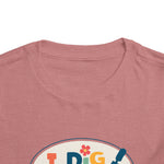 Toddler Gardening Tee, Kids Gardening Shirt, Plant Lover Gift, Birthday Present, Spring Outfit, Eco-Friendly Apparel