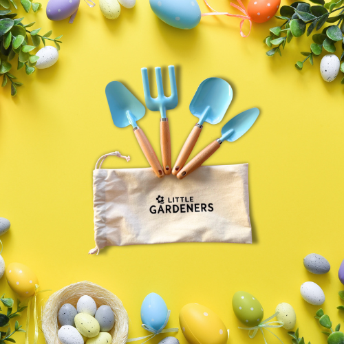 Kids Garden Tools | Pastel Blue