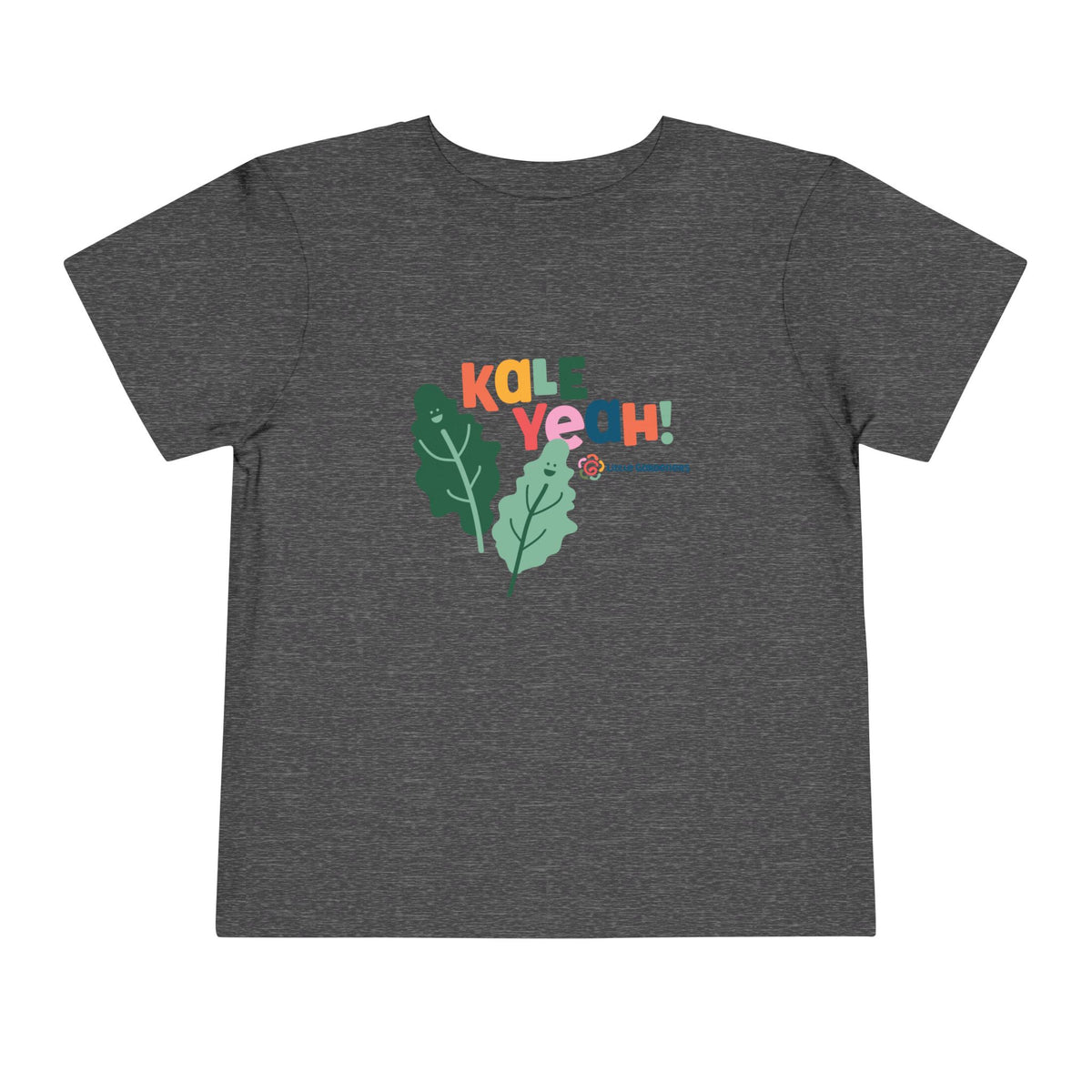 Kale Yeah! Toddler Tee, Fun Kids T-Shirt, Organic Cotton Toddler Shirt, Cute Birthday Gift, Playful Summer Apparel