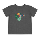 Kale Yeah! Toddler Tee, Fun Kids T-Shirt, Organic Cotton Toddler Shirt, Cute Birthday Gift, Playful Summer Apparel