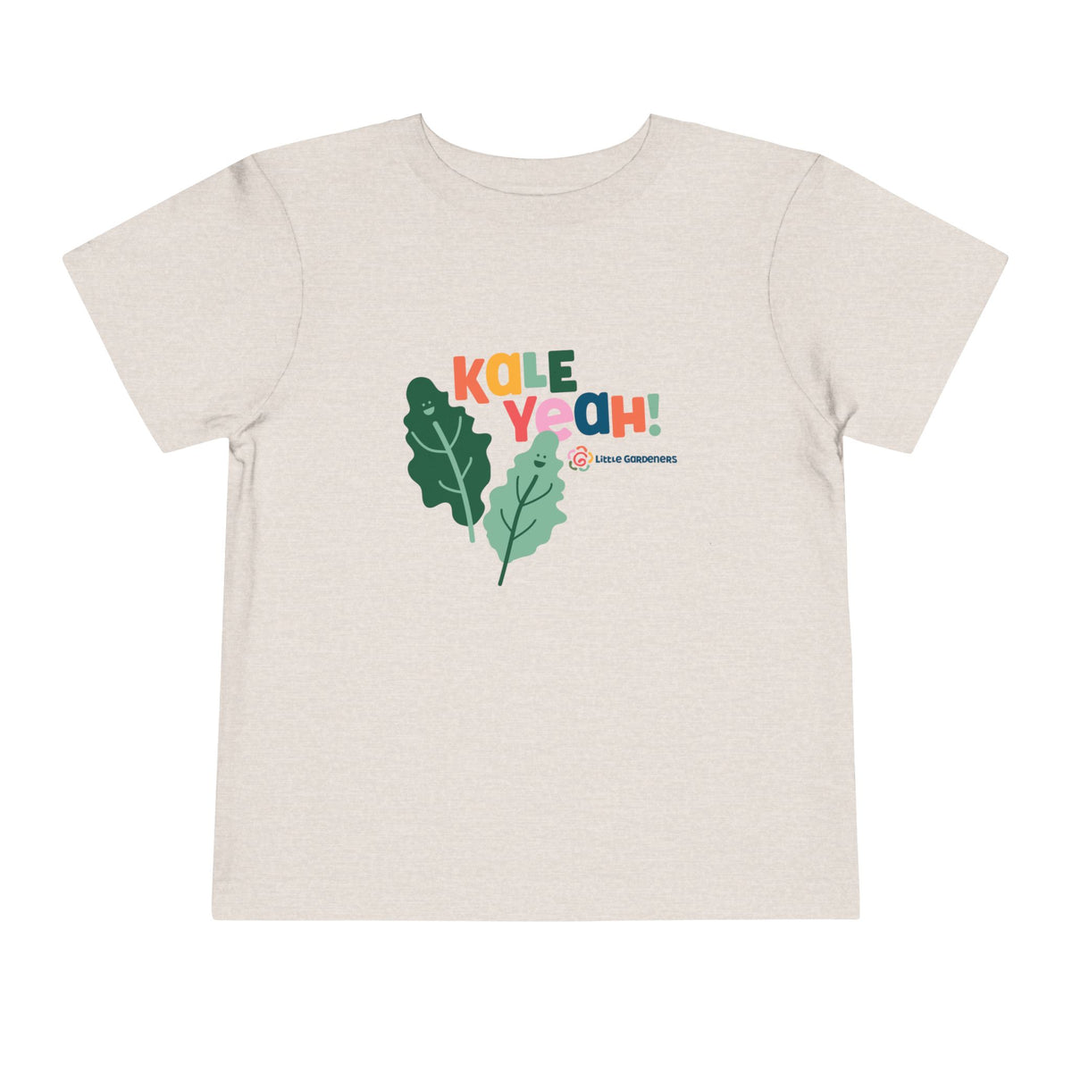 Kale Yeah! Toddler Tee, Fun Kids T-Shirt, Organic Cotton Toddler Shirt, Cute Birthday Gift, Playful Summer Apparel