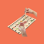 Garden Wooden Multifunctional Seedling Planting Ruler