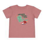 Musical Veggie Toddler Tee | Fun Graphic Shirt for Kids | Cute Gift for Birthdays, Holidays, Playtime, Music Lovers