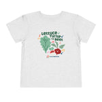 Musical Veggie Toddler Tee | Fun Graphic Shirt for Kids | Cute Gift for Birthdays, Holidays, Playtime, Music Lovers