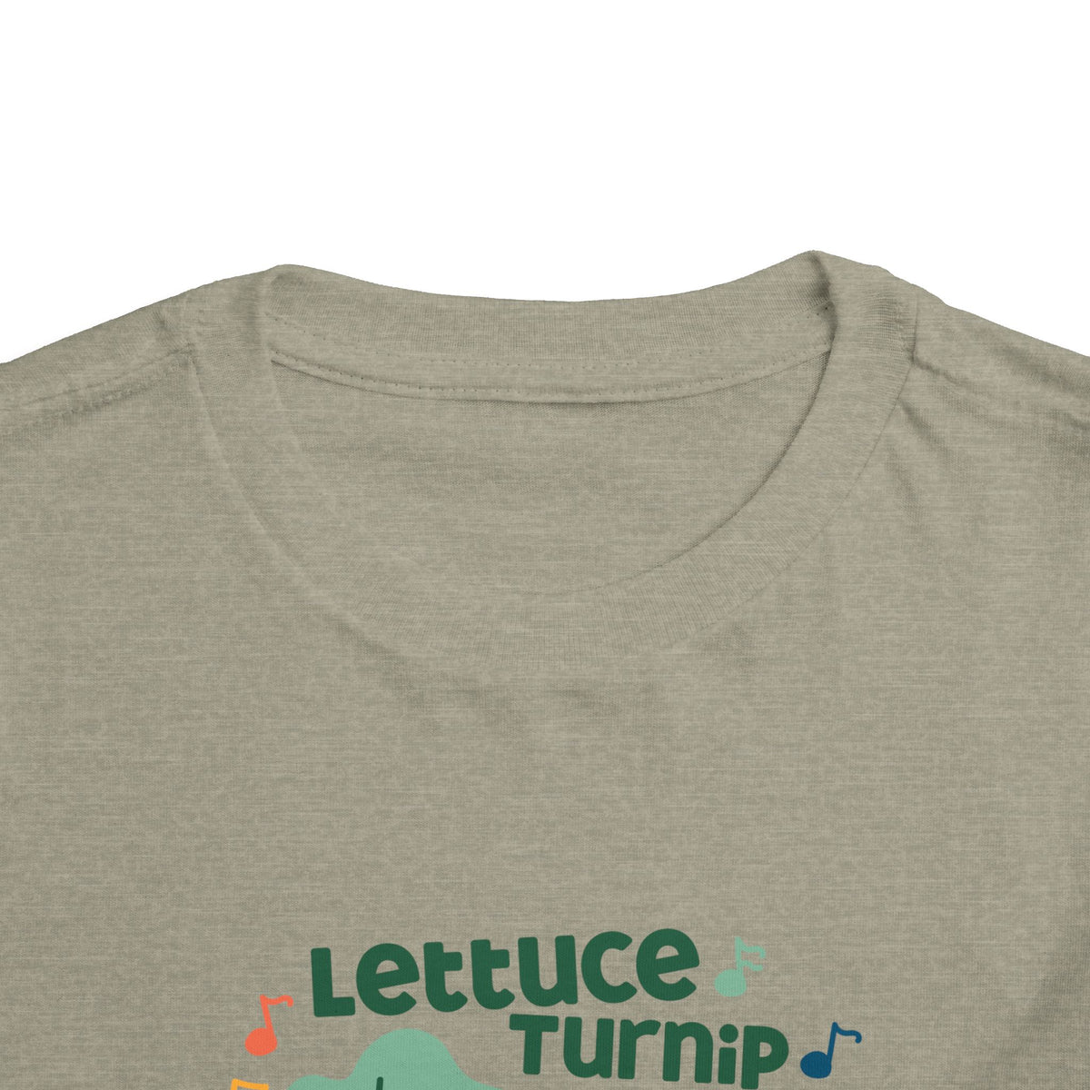 Musical Veggie Toddler Tee | Fun Graphic Shirt for Kids | Cute Gift for Birthdays, Holidays, Playtime, Music Lovers