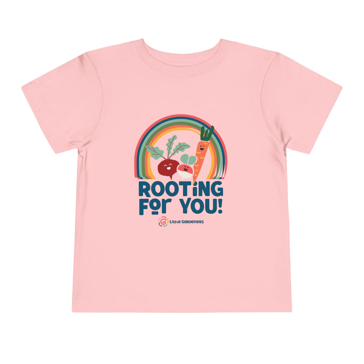 Rooting For You Toddler Tee | Cute Kids Shirt | Gardening Gift | Summer Outfit | Toddler Clothing | Child's Gift