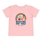 Rooting For You Toddler Tee | Cute Kids Shirt | Gardening Gift | Summer Outfit | Toddler Clothing | Child's Gift