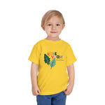 Kale Yeah! Toddler Tee, Fun Kids T-Shirt, Organic Cotton Toddler Shirt, Cute Birthday Gift, Playful Summer Apparel