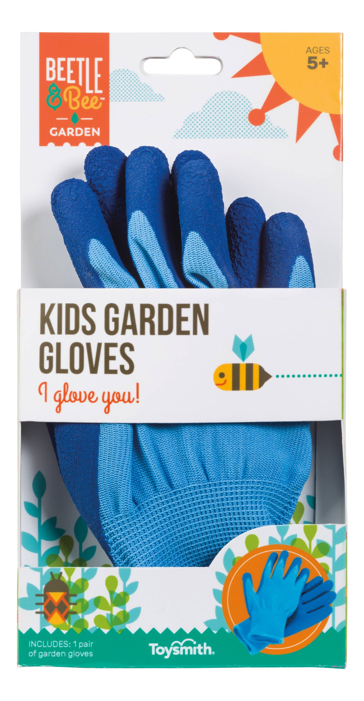 Gloves | Kids Garden Gloves | Beetle & Bee