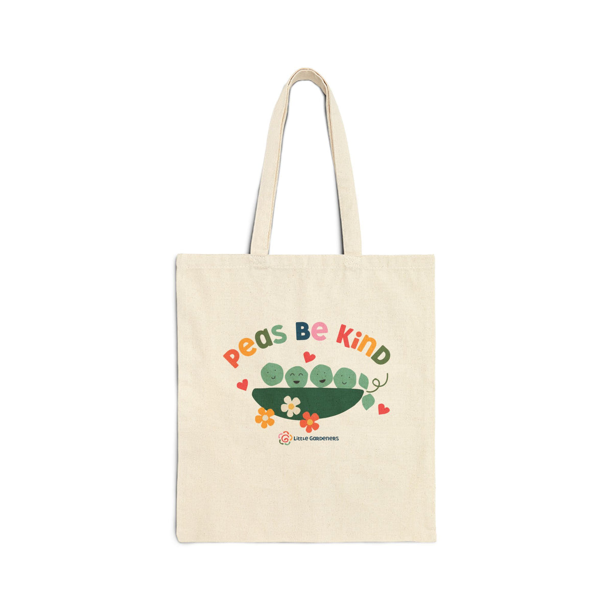 Cotton Canvas Tote Bag