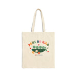 Cotton Canvas Tote Bag